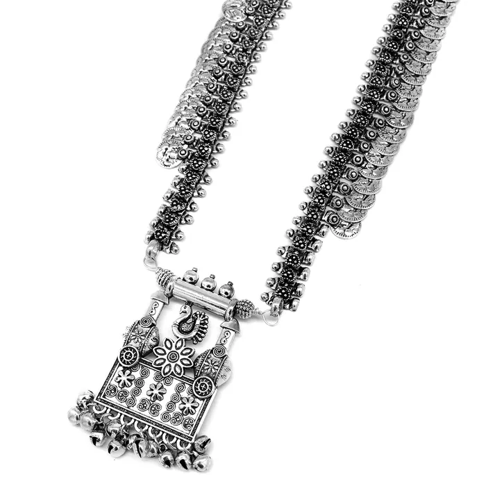 Teejh Achal Silver Oxidised Jewelry Gift Set Teejh Rings Teejh Achal Silver Oxidised Jewelry Gift Set Teejh Rings