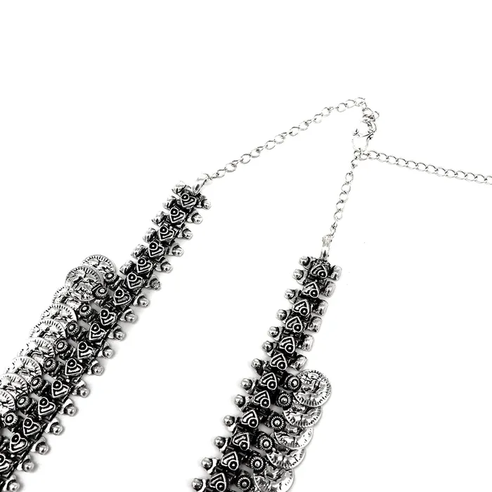 Teejh Achal Silver Oxidised Jewelry Gift Set Teejh Rings Teejh Achal Silver Oxidised Jewelry Gift Set Teejh Rings