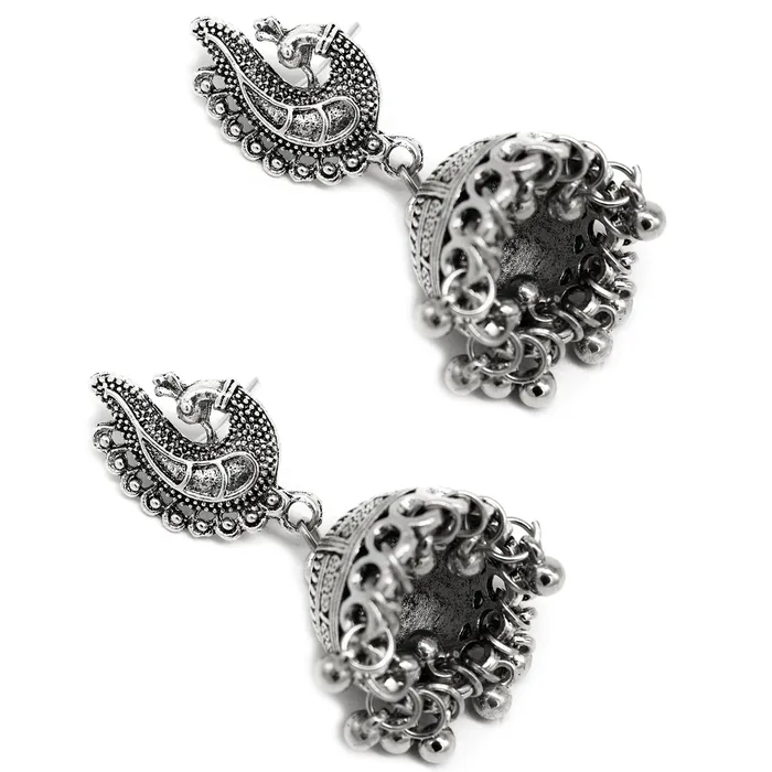 Teejh Achal Silver Oxidised Jewelry Gift Set Teejh Rings Teejh Achal Silver Oxidised Jewelry Gift Set Teejh Rings