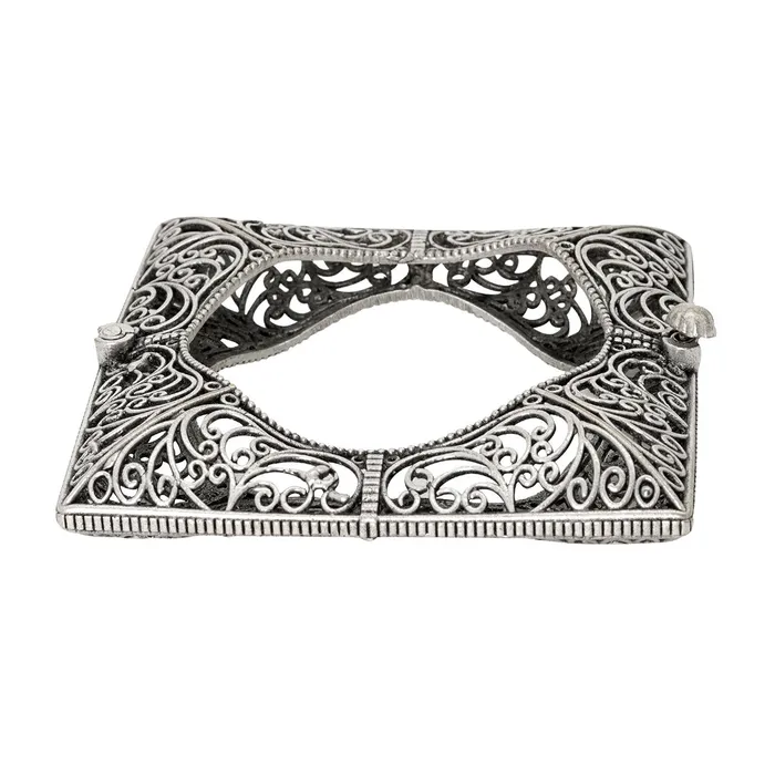 Teejh Achal Silver Oxidised Jewelry Gift Set Teejh Rings Teejh Achal Silver Oxidised Jewelry Gift Set Teejh Rings