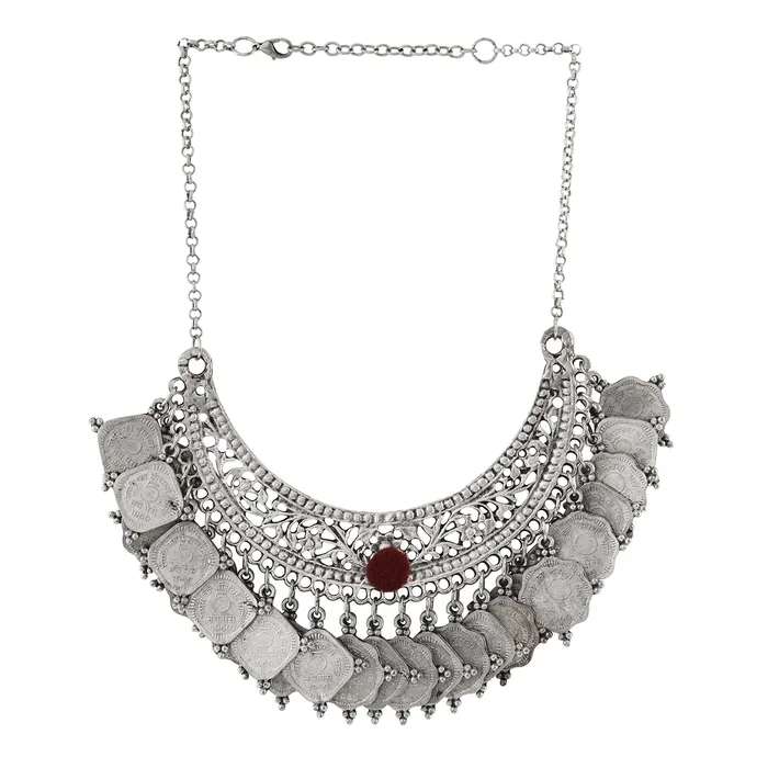 Teejh Necklaces Teejh Karshika Coin Necklace