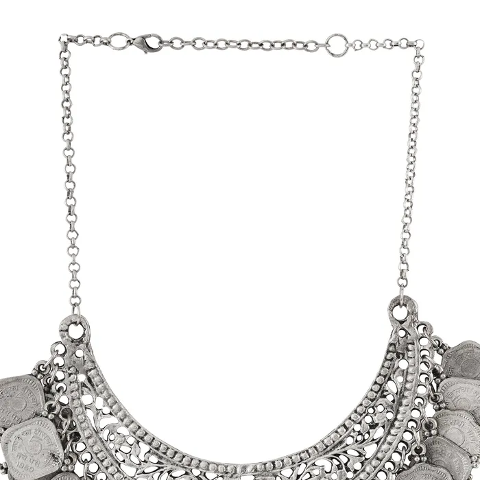 Teejh Necklaces Teejh Karshika Coin Necklace