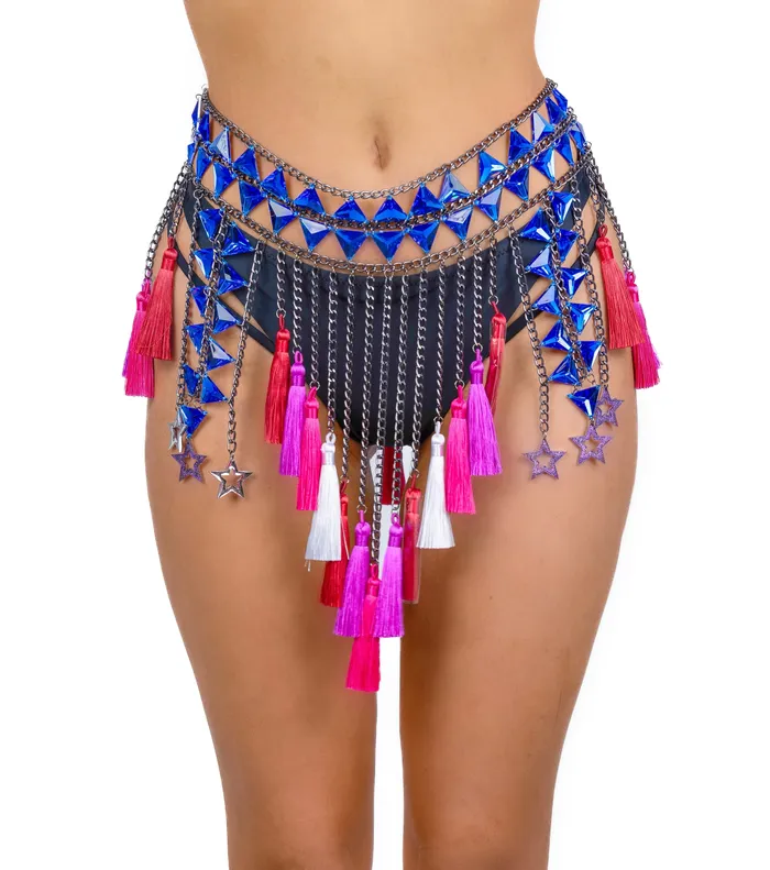 THE LUMI SHOP Earrings Fantasy Tassel Jewelry Set