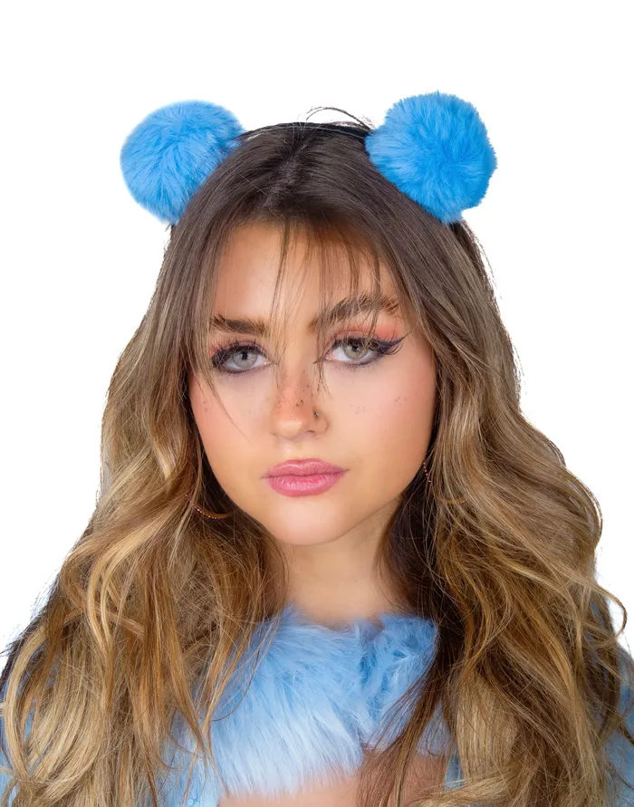 THE LUMI SHOP Rings Blue Bear Headband