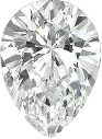 Unbridaled Diamond Earrings 127ct IGI Pear FVVS2 Lab Grown