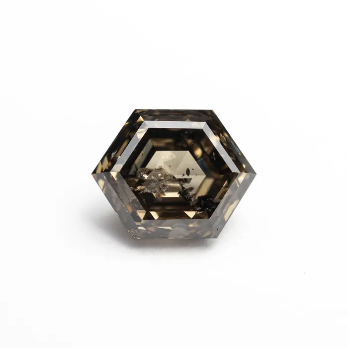 153ct 770x606x424mm Hexagon Step Cut 2385107 Misfit Diamonds Rings