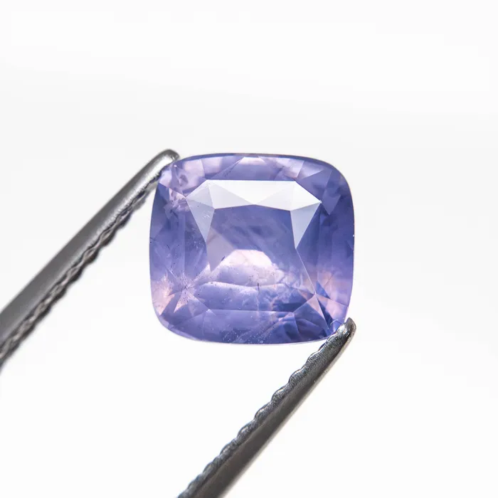 200ct 696x647x449mm Cushion Brilliant Sapphire 2440101 Misfit Gems Earrings