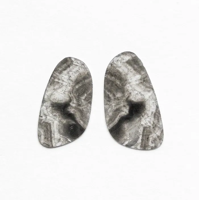 336cttw 2pc 2012x1080x056mm 2187x1195x055mm Diamond Slice Matching Pair 1926713 Misfit Diamonds Earrings 336cttw 2pc 2012x1080x056mm 2187x1195x055mm Diamond Slice Matching Pair 1926713 Misfit Diamonds Earrings