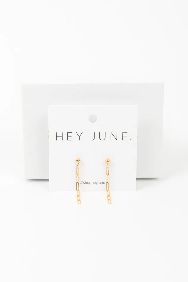 Baby Antonia Stud WANTME Earrings