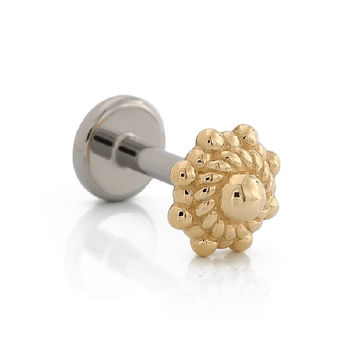 Body Vision Earrings Ares Threaded
