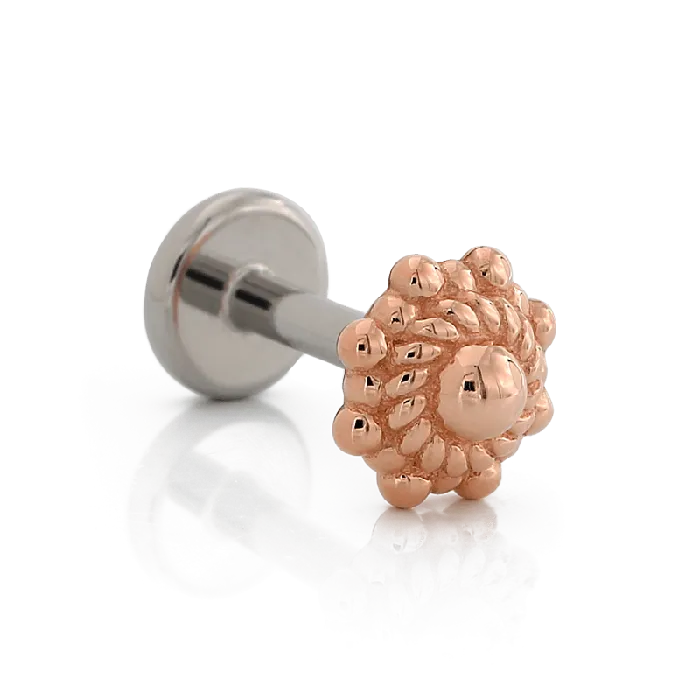 Body Vision Earrings Ares Threaded