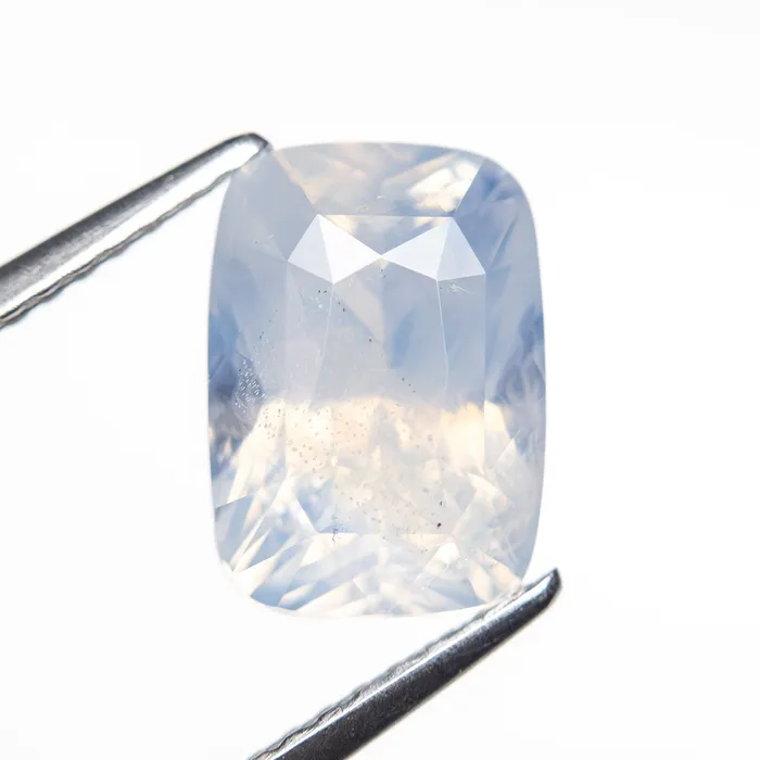 Earrings Misfit Gems 414ct 999x709x628mm Cushion Brilliant Sapphire 2554201