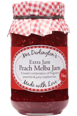 Earrings Mrs Darlingtons Peach Melba Jam Trade Winds