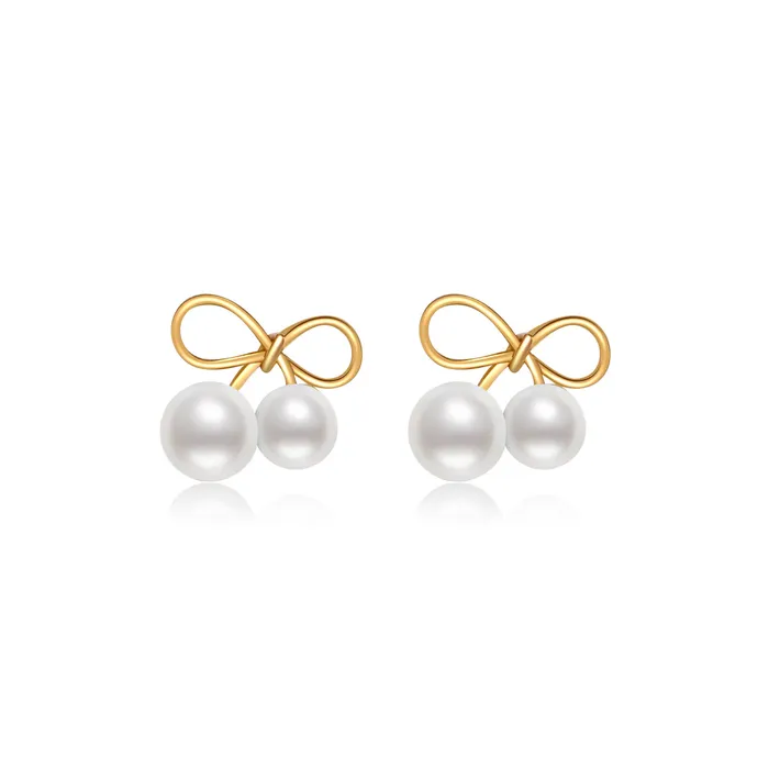 Earrings Pearly Lustre Wonderland Freshwater Pearl Earrings WE00161