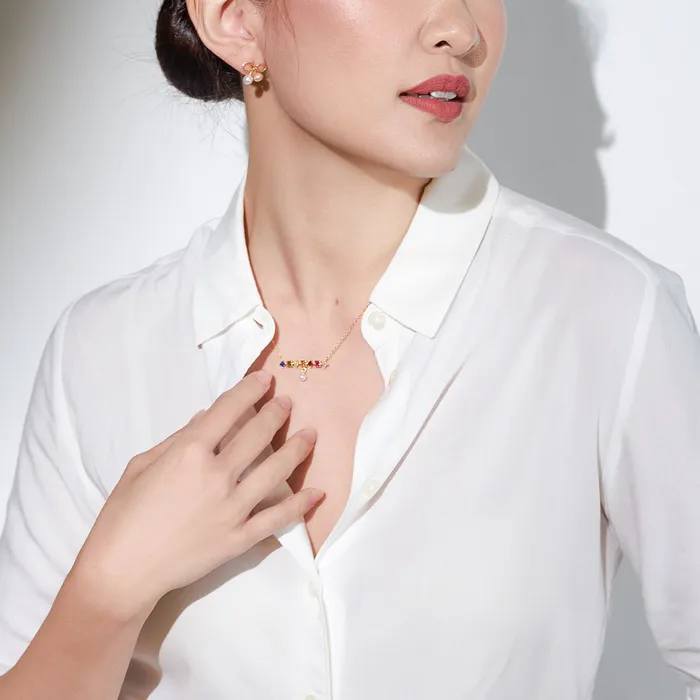 Earrings Pearly Lustre Wonderland Freshwater Pearl Earrings WE00161