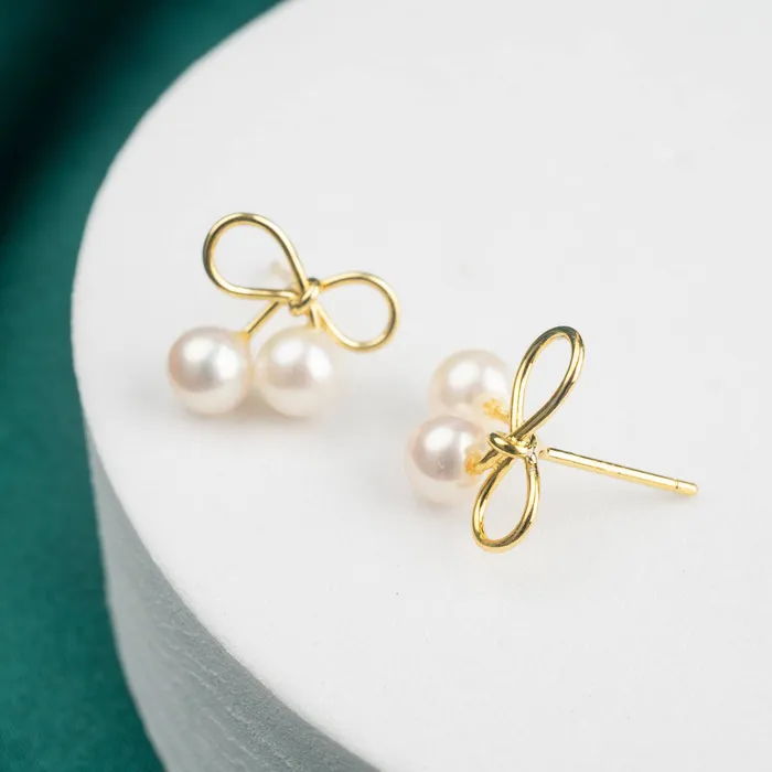 Earrings Pearly Lustre Wonderland Freshwater Pearl Earrings WE00161