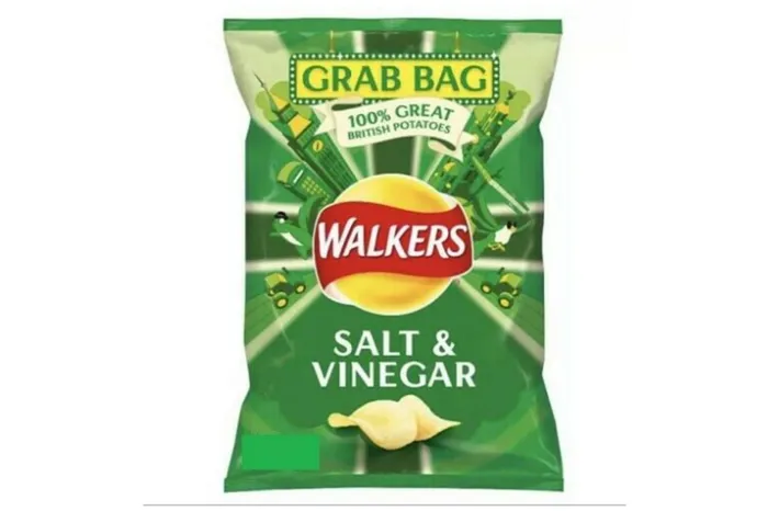 Earrings Ramsden International Walkers Salt Vinegar Crisps 70g