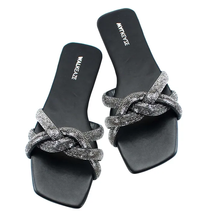 Earrings Walkeaze Women Formal Slippers 40043S Earrings Walkeaze Women Formal Slippers 40043S