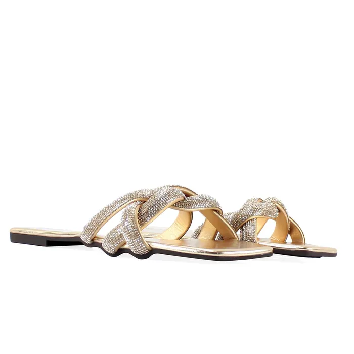 Earrings Walkeaze Women Formal Slippers 40043S Earrings Walkeaze Women Formal Slippers 40043S