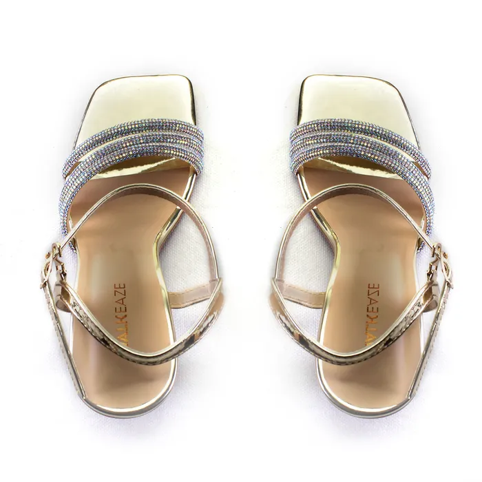 Earrings Walkeaze Women Sandals 61960S Earrings Walkeaze Women Sandals 61960S