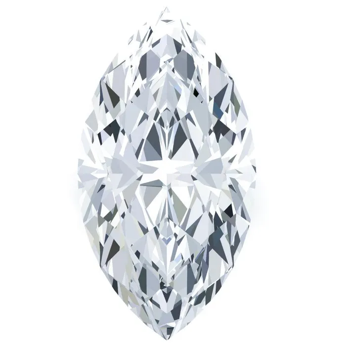 Fire Brilliance Rings Marquise Diamond Faceted FAB Moissanite Loose Stone
