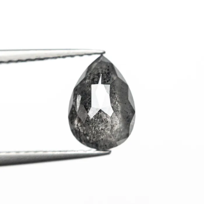 Misfit Diamonds 191ct 924x652x371mm Pear Rosecut 2383713 Earrings