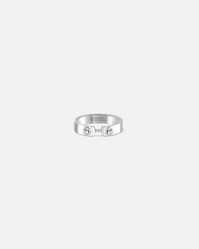 Mood Rings Business Meeting Mood Ring in White Gold Mood Rings Business Meeting Mood Ring in White Gold