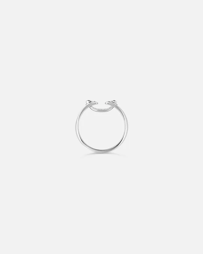 Mood Rings Business Meeting Mood Ring in White Gold Mood Rings Business Meeting Mood Ring in White Gold