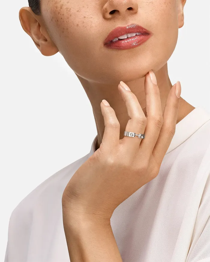 Mood Rings Business Meeting Mood Ring in White Gold Mood Rings Business Meeting Mood Ring in White Gold