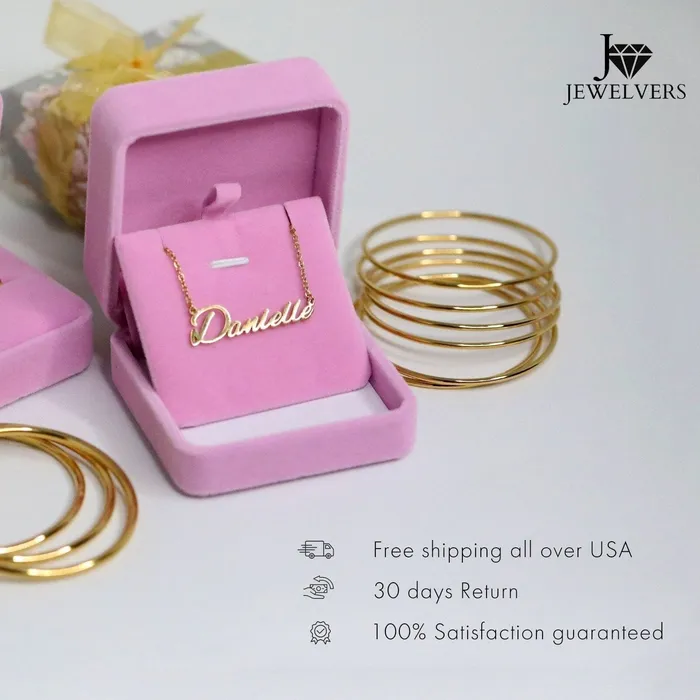 Necklaces Jewelvers 18K GoldFilled Paperclip Chain Necklace For Women Necklaces Jewelvers 18K GoldFilled Paperclip Chain Necklace For Women