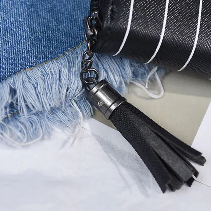 Necklaces Marys Bag Store Compact Keyboard Wallet With Tassel