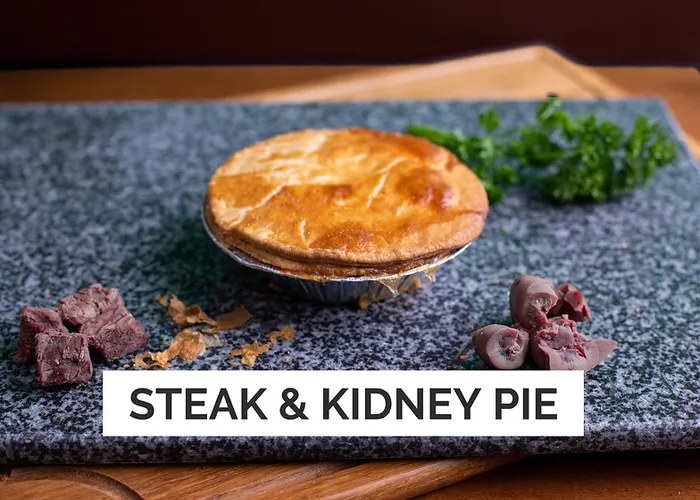 Necklaces The British Grocer BG Steak and Kidney Pie