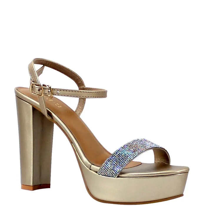 Necklaces Women Formal Block Heel 62545S Walkeaze