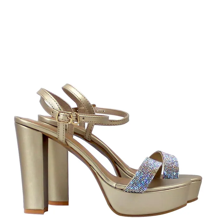 Necklaces Women Formal Block Heel 62545S Walkeaze