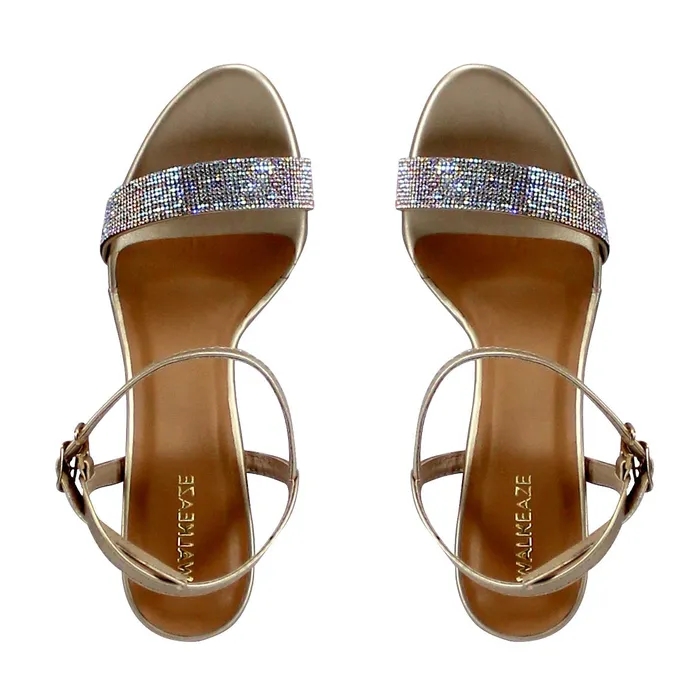 Necklaces Women Formal Block Heel 62545S Walkeaze