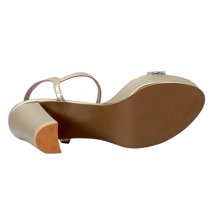 Necklaces Women Formal Block Heel 62545S Walkeaze