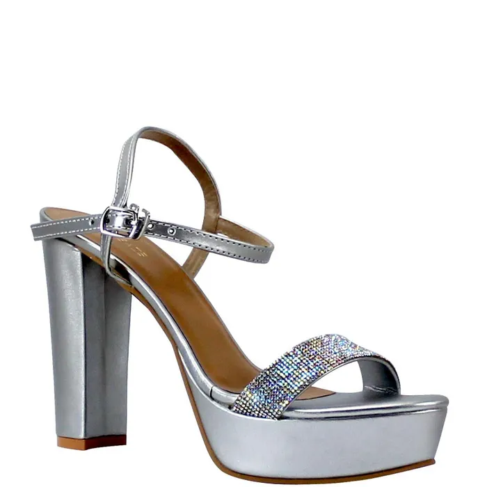 Necklaces Women Formal Block Heel 62545S Walkeaze