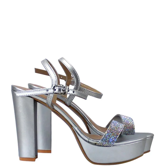 Necklaces Women Formal Block Heel 62545S Walkeaze