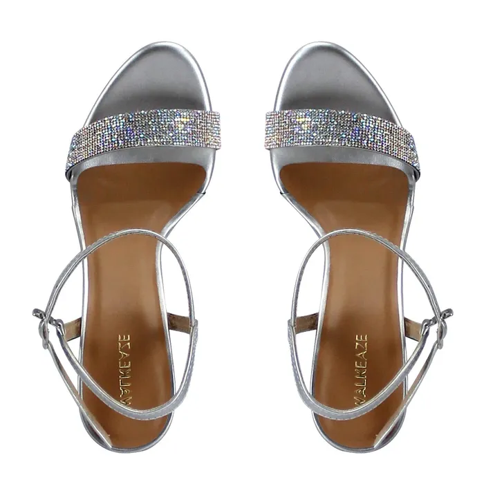 Necklaces Women Formal Block Heel 62545S Walkeaze