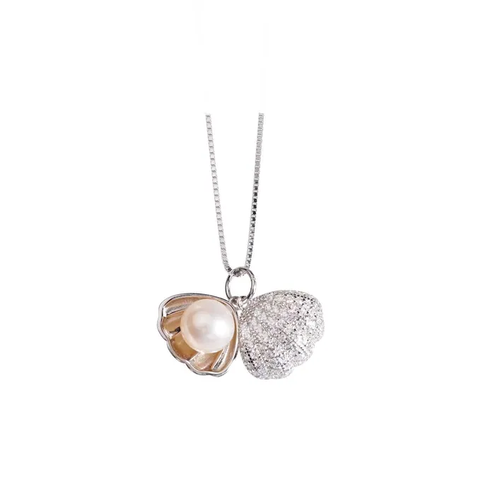 Necklaces Wonderland Freshwater Pearl Necklace WN00062 Pearly Lustre
