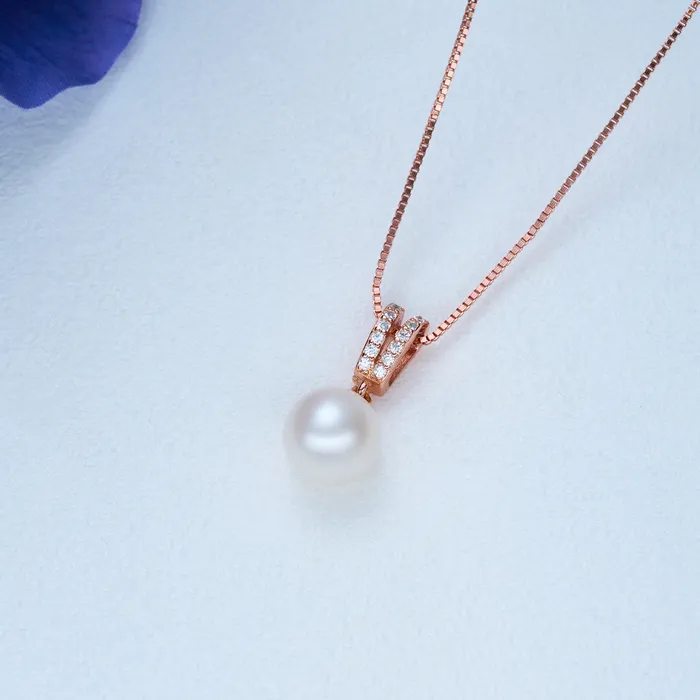 Pearly Lustre Earrings Elegant Freshwater Pearl Set WS00070