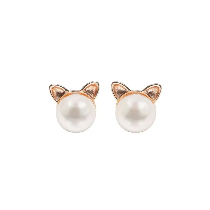 Pearly Lustre Earrings Wonderland Freshwater Pearl Earrings WE00060