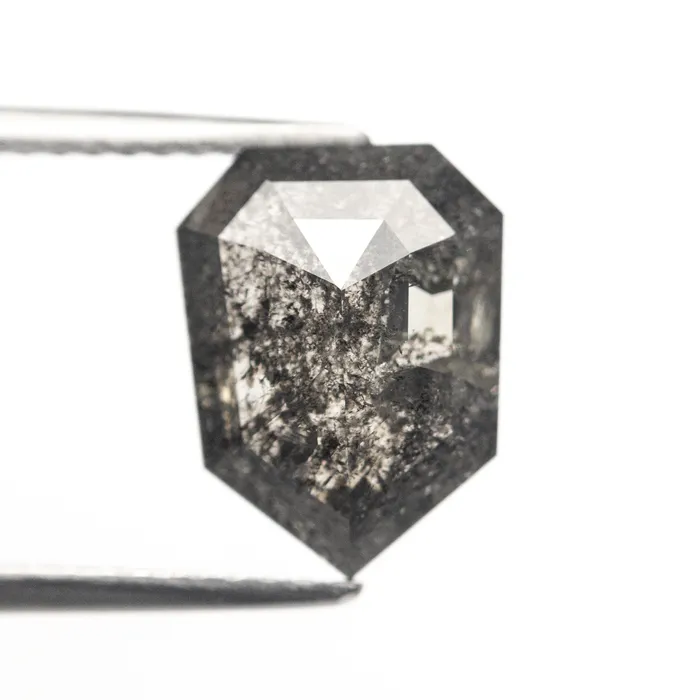 Rings 297ct 1054x807x402mm Shield Double Cut 1962125 Misfit Diamonds