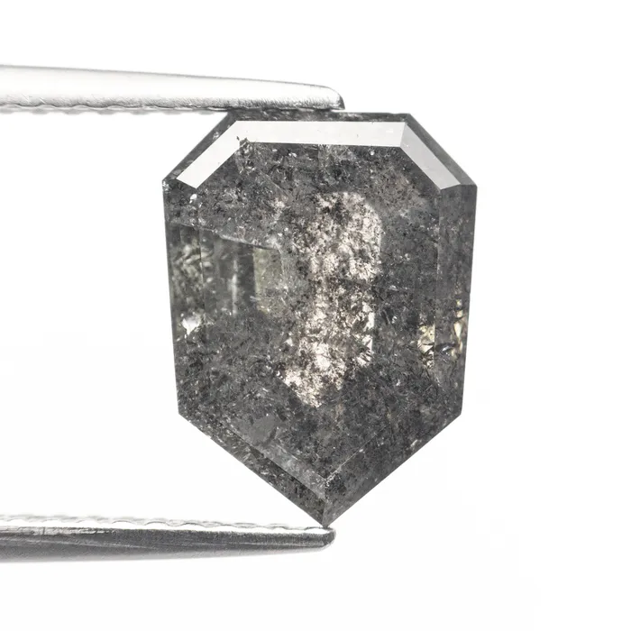 Rings 297ct 1054x807x402mm Shield Double Cut 1962125 Misfit Diamonds