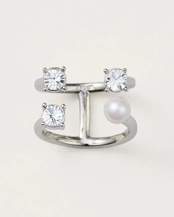 Rings Gothic Crystal Ring ADEAM Rings Gothic Crystal Ring ADEAM