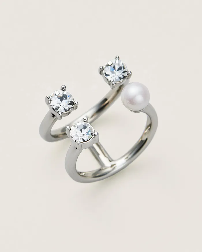 Rings Gothic Crystal Ring ADEAM Rings Gothic Crystal Ring ADEAM