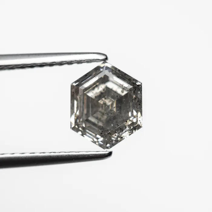 Rings Misfit Diamonds 179ct 798x634x467mm Hexagon Step Cut 2454101