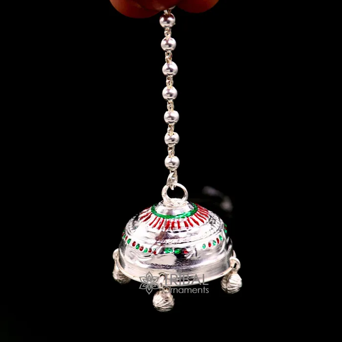 Rings TRIBAL ORNAMENTS 925 sterling Silver chattar chhatra silver umbrella god temple art Divine temple silver article OR puja worshiping utensils su1115 Rings TRIBAL ORNAMENTS 925 sterling Silver chattar chhatra silver umbrella god temple art Divine temple silver article OR puja worshiping utensils su1115