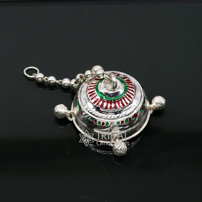 Rings TRIBAL ORNAMENTS 925 sterling Silver chattar chhatra silver umbrella god temple art Divine temple silver article OR puja worshiping utensils su1115 Rings TRIBAL ORNAMENTS 925 sterling Silver chattar chhatra silver umbrella god temple art Divine temple silver article OR puja worshiping utensils su1115