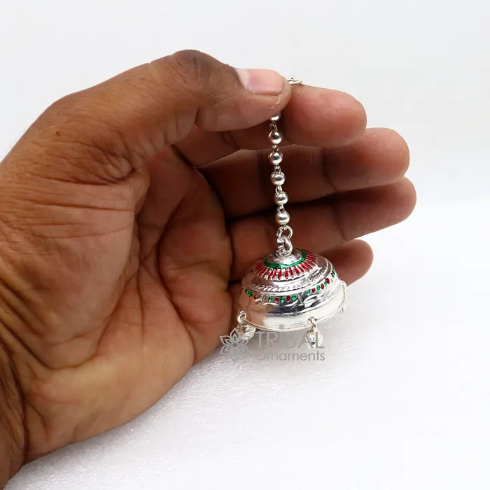 Rings TRIBAL ORNAMENTS 925 sterling Silver chattar chhatra silver umbrella god temple art Divine temple silver article OR puja worshiping utensils su1115 Rings TRIBAL ORNAMENTS 925 sterling Silver chattar chhatra silver umbrella god temple art Divine temple silver article OR puja worshiping utensils su1115